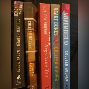 Colleen hoover books!